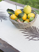 Load image into Gallery viewer, Tablecloth Cycas sepia