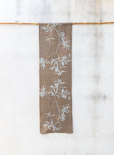 Load image into Gallery viewer, Tablecloth Olive light blue