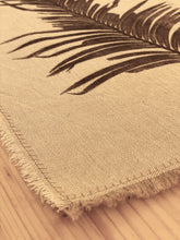 Load image into Gallery viewer, Tablecloth Cycas sepia