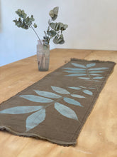 Load image into Gallery viewer, Tablecloth Pekam light blue