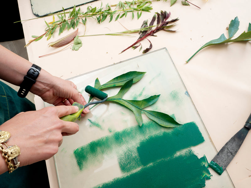 Botanical Print Workshop with Real Plants