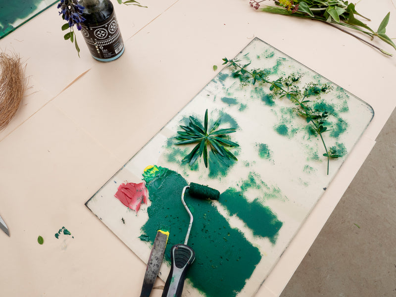 Botanical Print Workshop with Real Plants