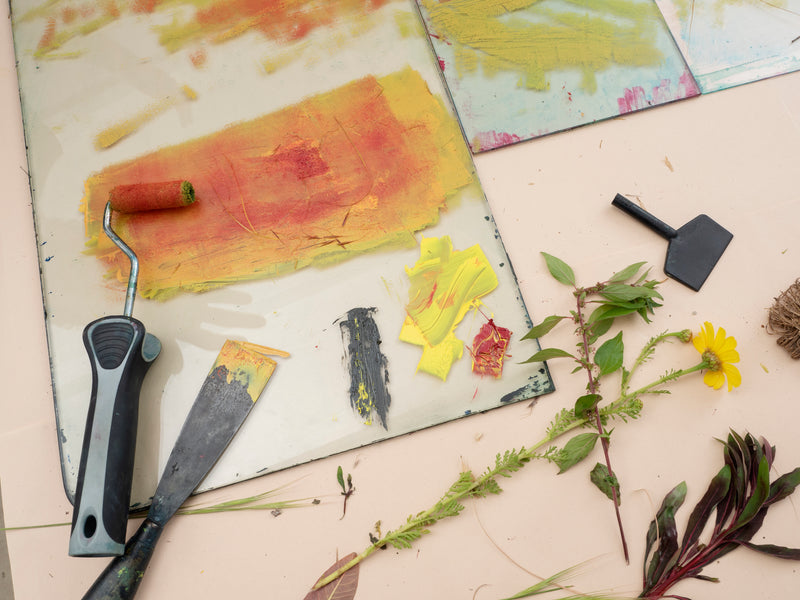 Botanical Print Workshop with Real Plants