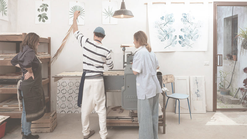 Botanical Print Workshop with Real Plants