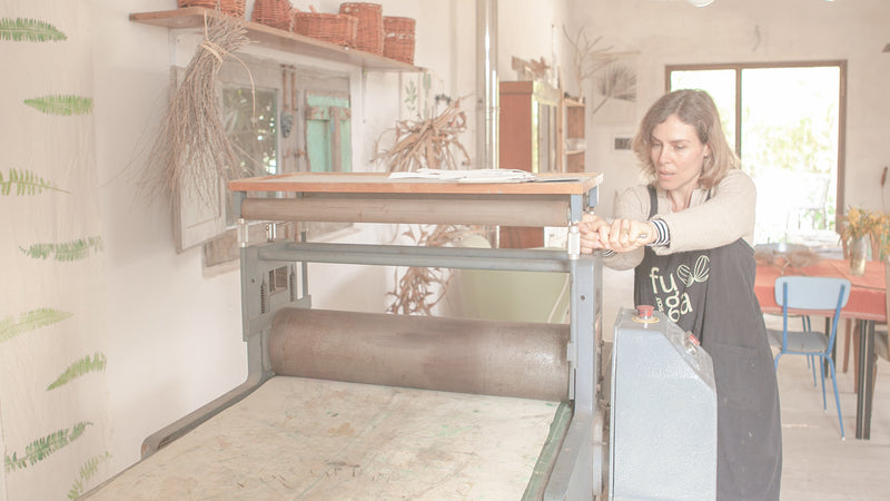 Botanical Print Workshop with Real Plants