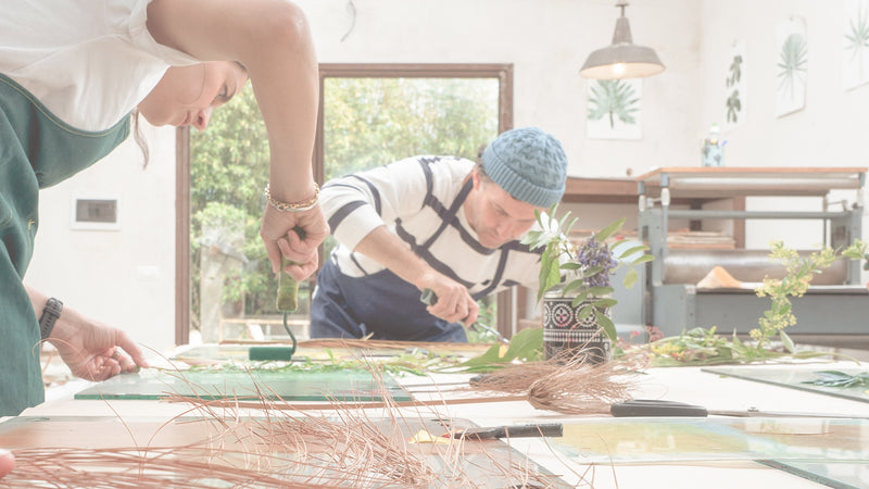 Botanical Print Workshop with Real Plants