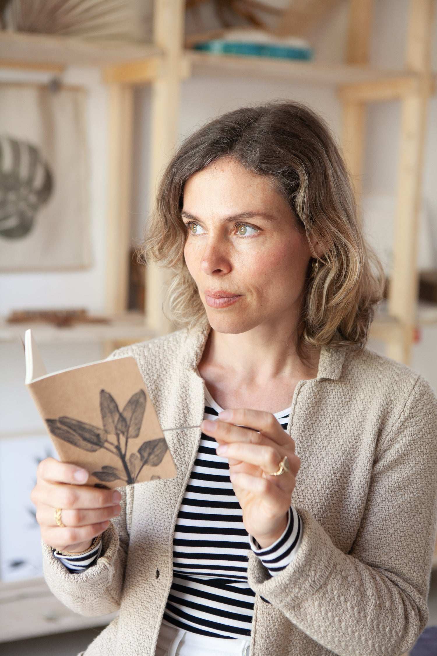 Image with text section