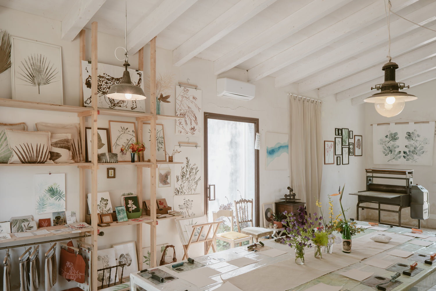 Image with text section