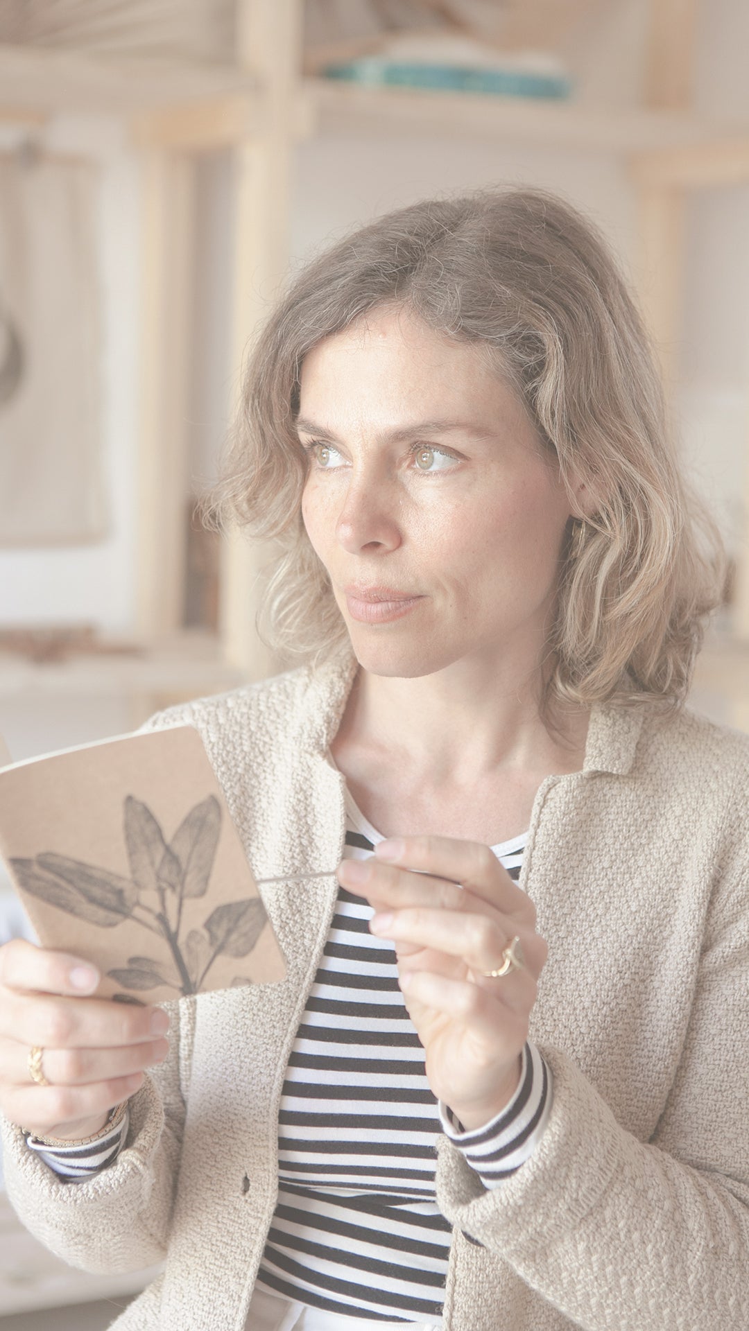 Image with text section